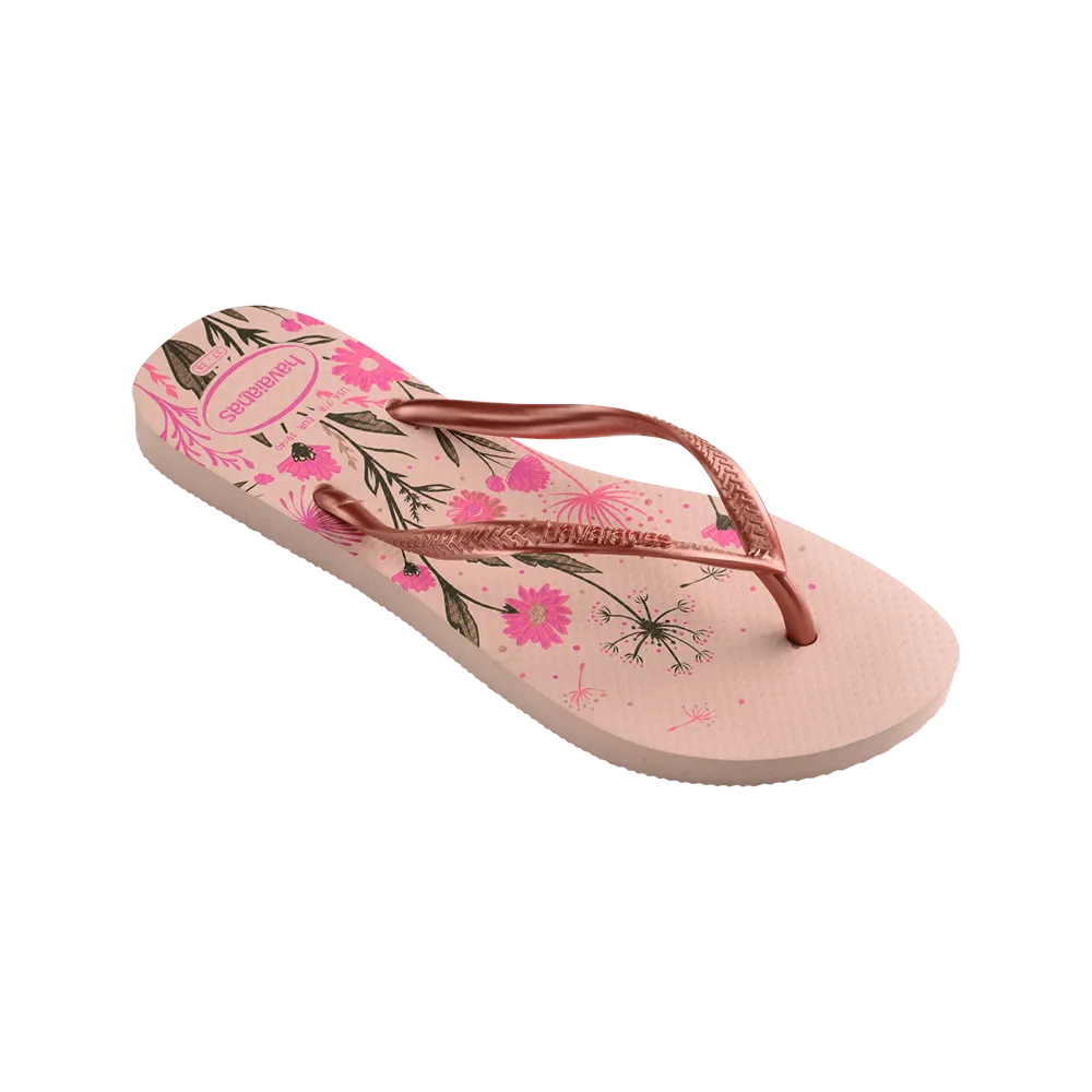 Slim Organic Flip Flops