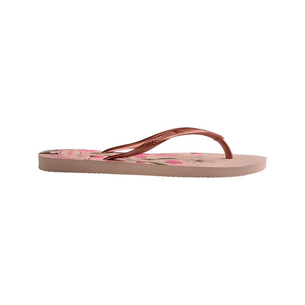 Slim Organic Flip Flops