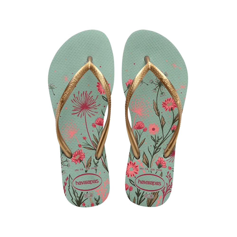 Slim Organic Flip Flops