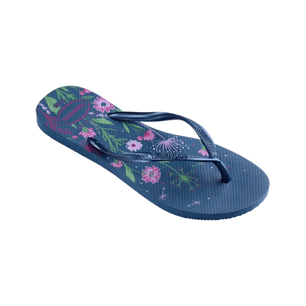 Slim Organic Flip Flops