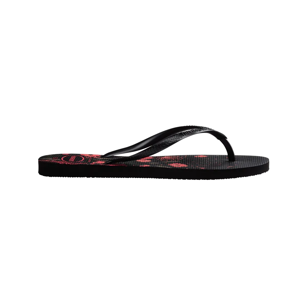 Slim Organic Flip Flops