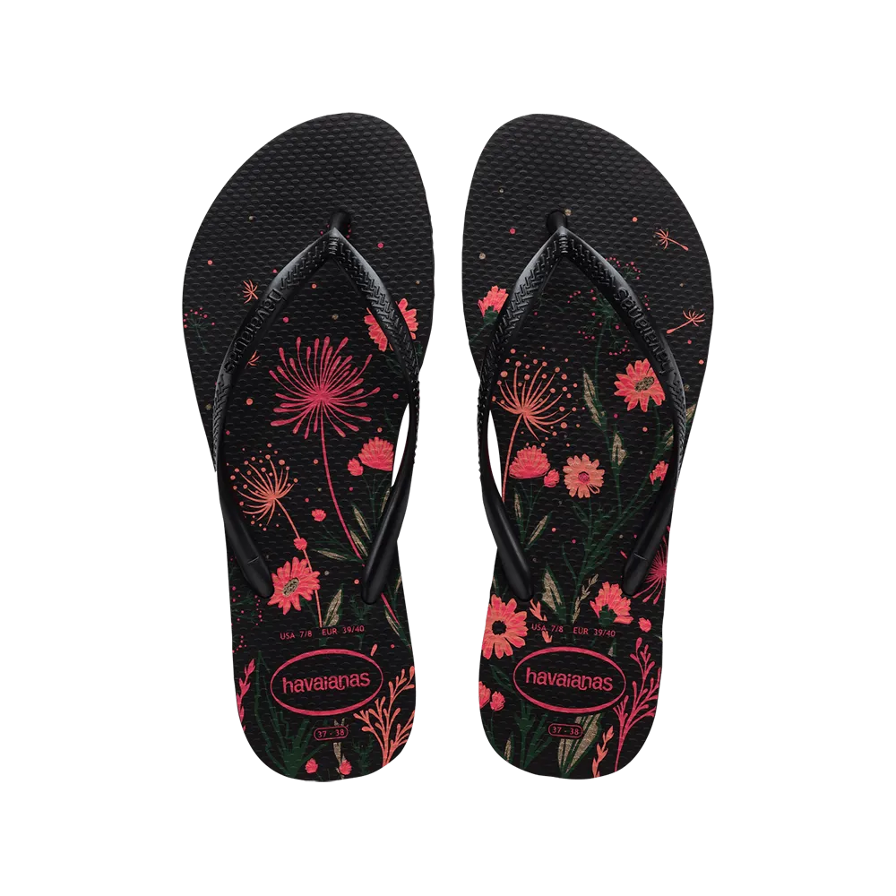 Slim Organic Flip Flops