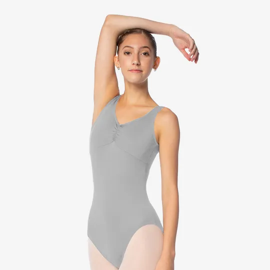 SoDanca SL115 Edda Pinch Front Adult Tank Leotard