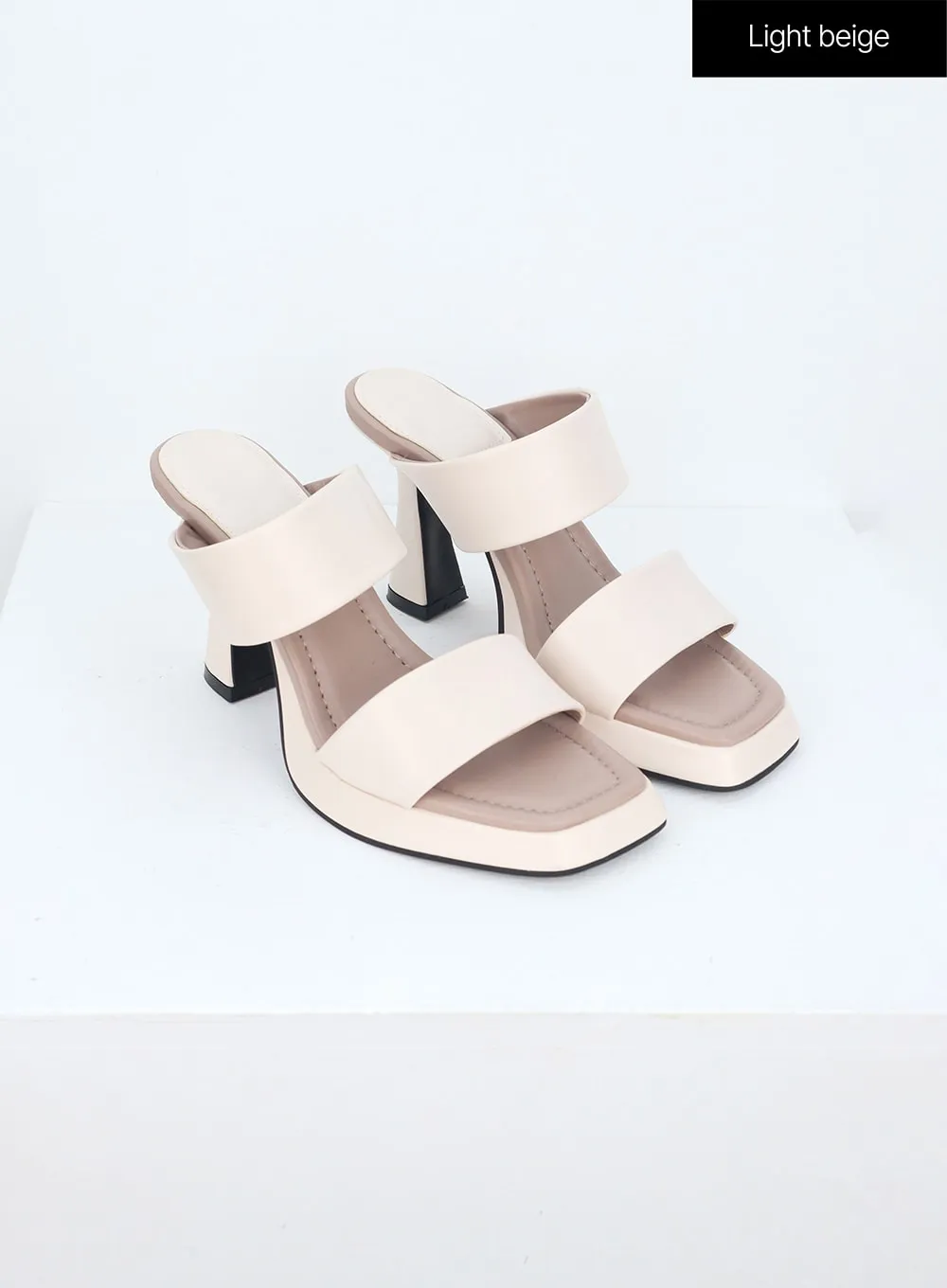 Square Toe Heel Sandals IU326