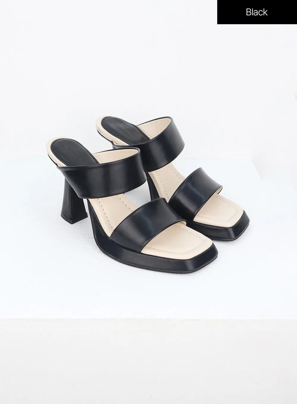 Square Toe Heel Sandals IU326