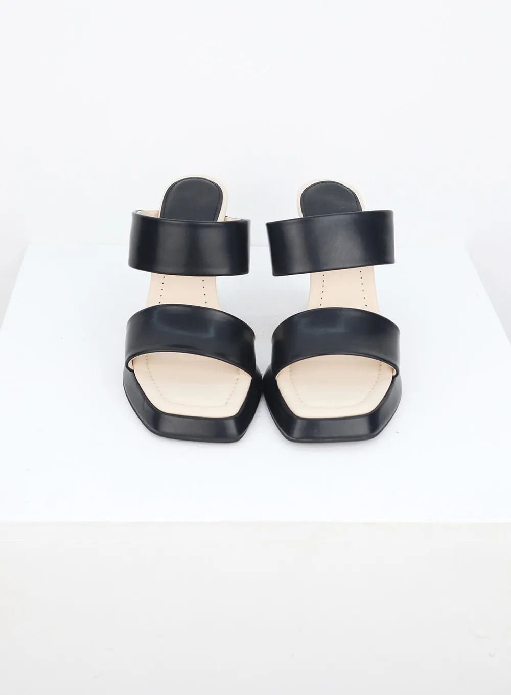 Square Toe Heel Sandals IU326