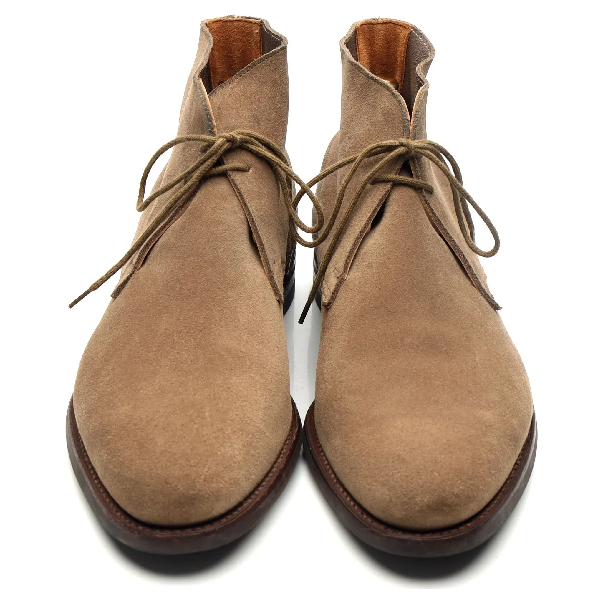 'Sulgrave' Stone Suede Chukka Boots UK 8.5 E