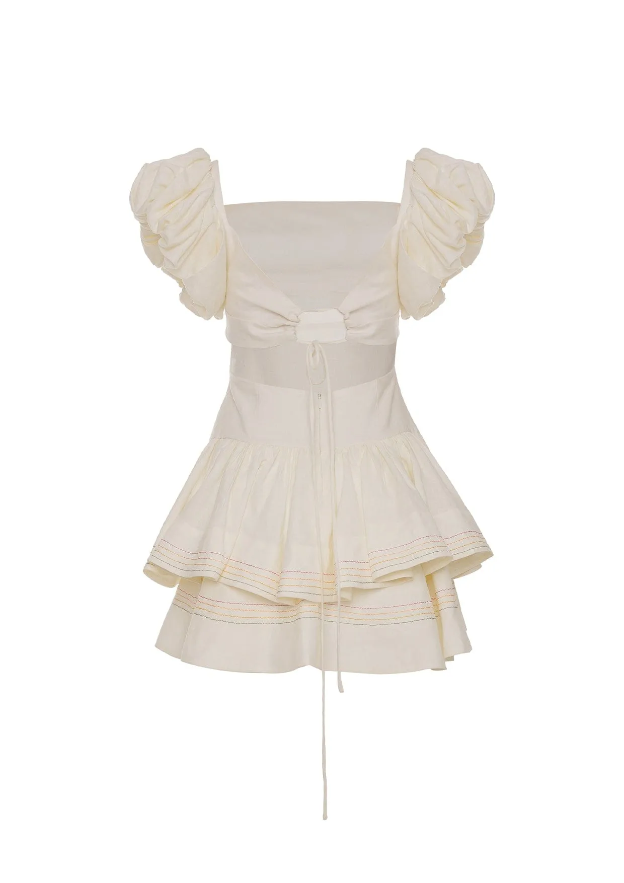 Summer Love Linen Mini Dress