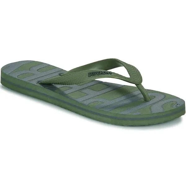 SUPERDRY VINTAGE FLIP FLOP - Olive Khaki