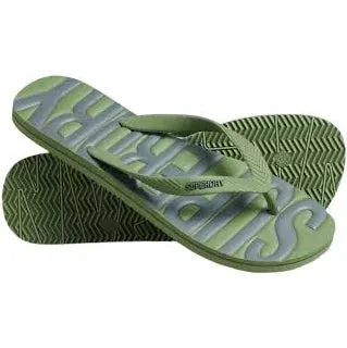 SUPERDRY VINTAGE FLIP FLOP - Olive Khaki