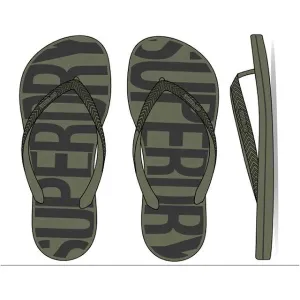 SUPERDRY VINTAGE FLIP FLOP - Olive Khaki