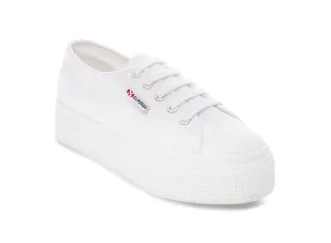 Superga - The Classic Platform Sneaker in White