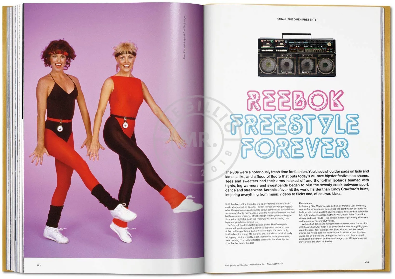 Table Book Sneaker Freaker: The Ultimate Sneaker Book