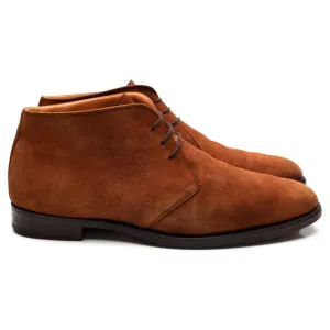 Tan Brown Suede Chukka Boots UK 9 E