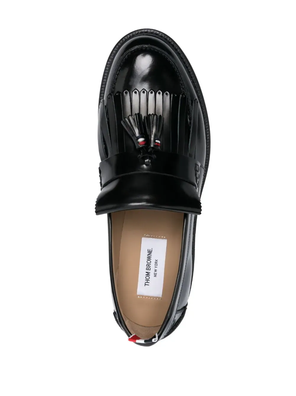 Tassel Kilt Loafer With Goodyear