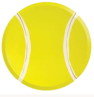 Tennis Diecut Plates