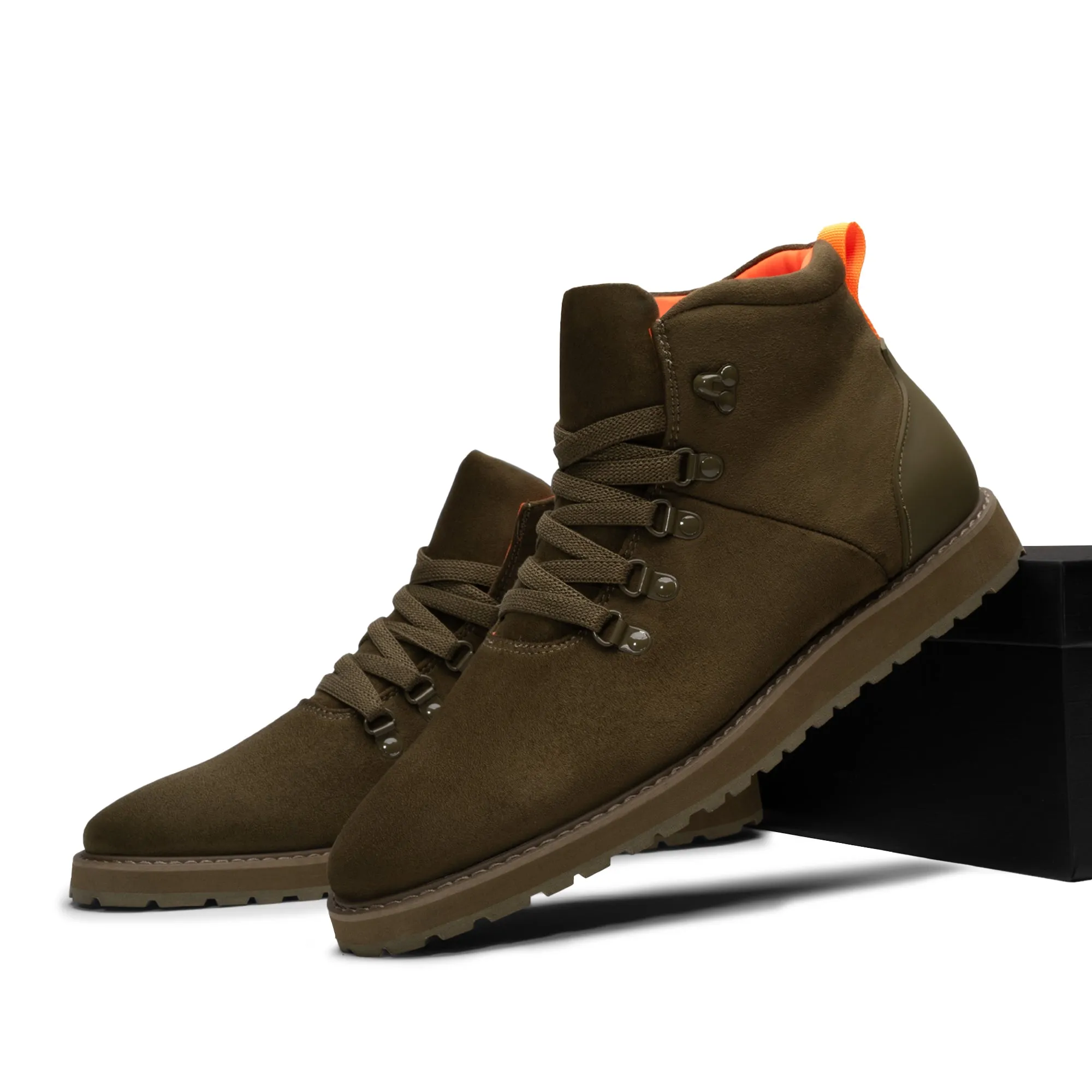 The Britton S TAYNO Suede Hiking Chukka Sneaker