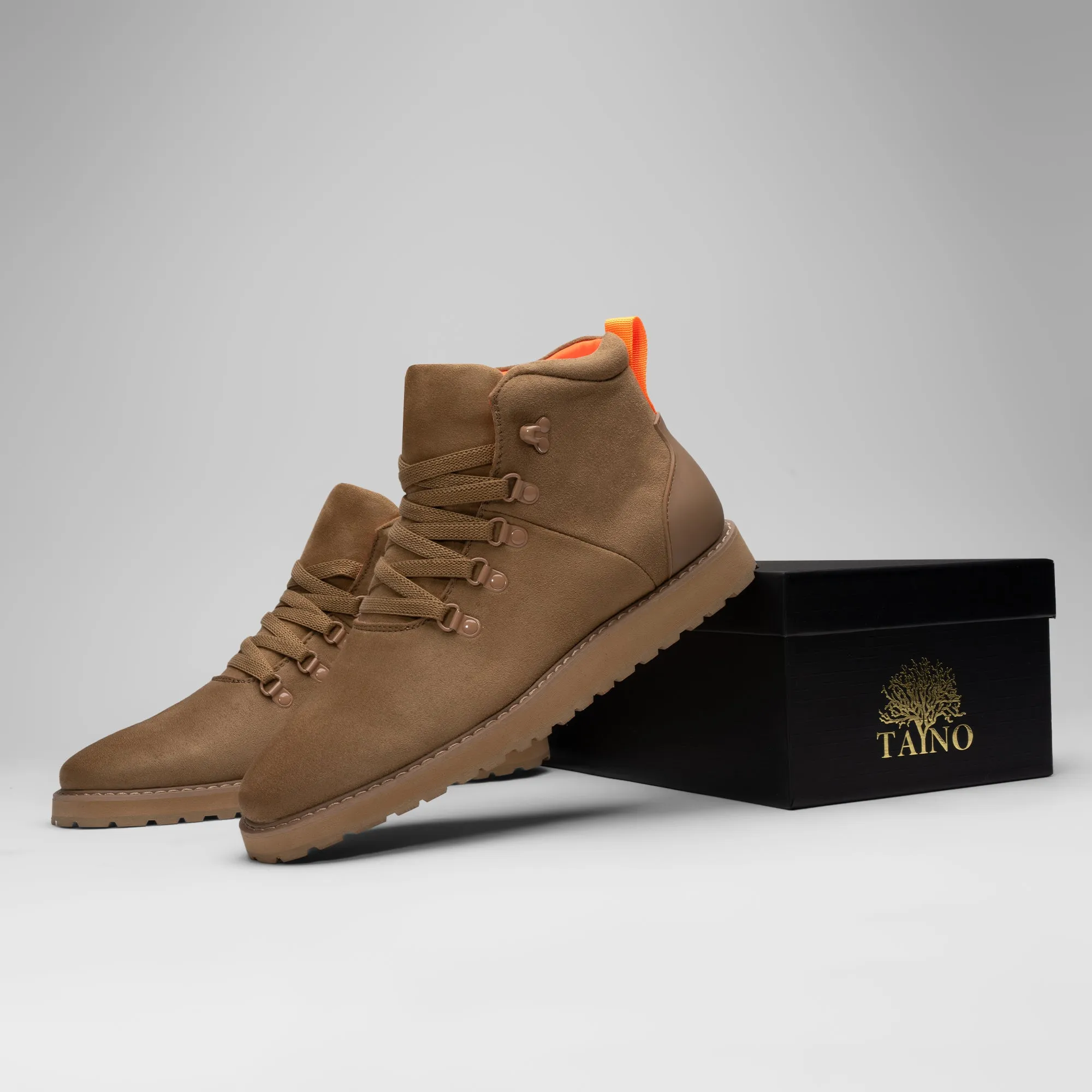 The Britton S TAYNO Suede Hiking Chukka Sneaker