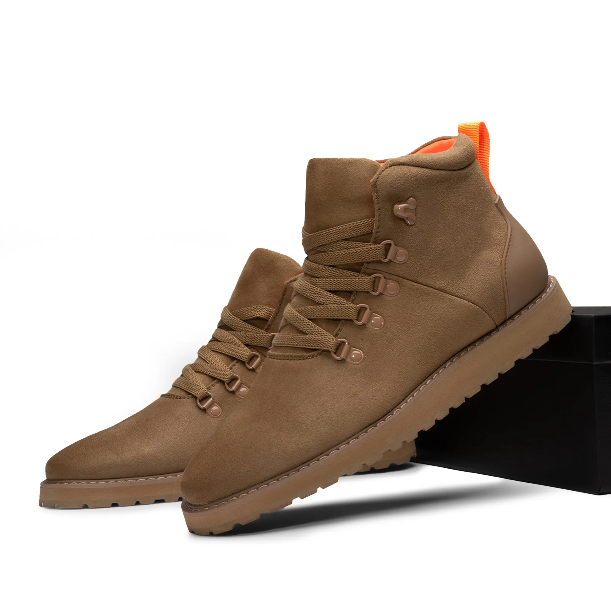 The Britton S TAYNO Suede Hiking Chukka Sneaker