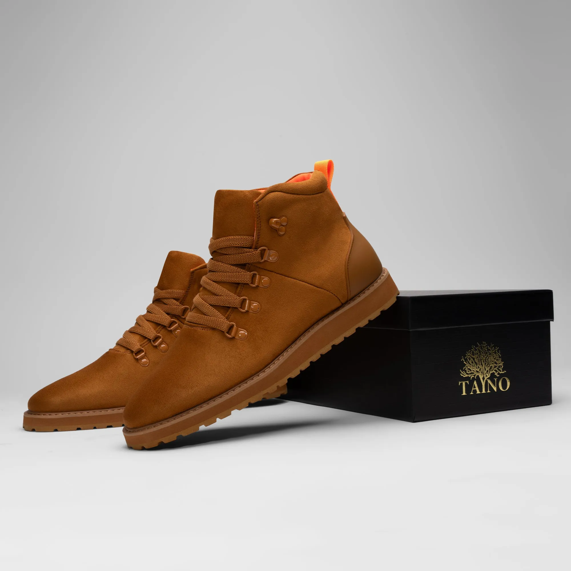 The Britton S TAYNO Suede Hiking Chukka Sneaker