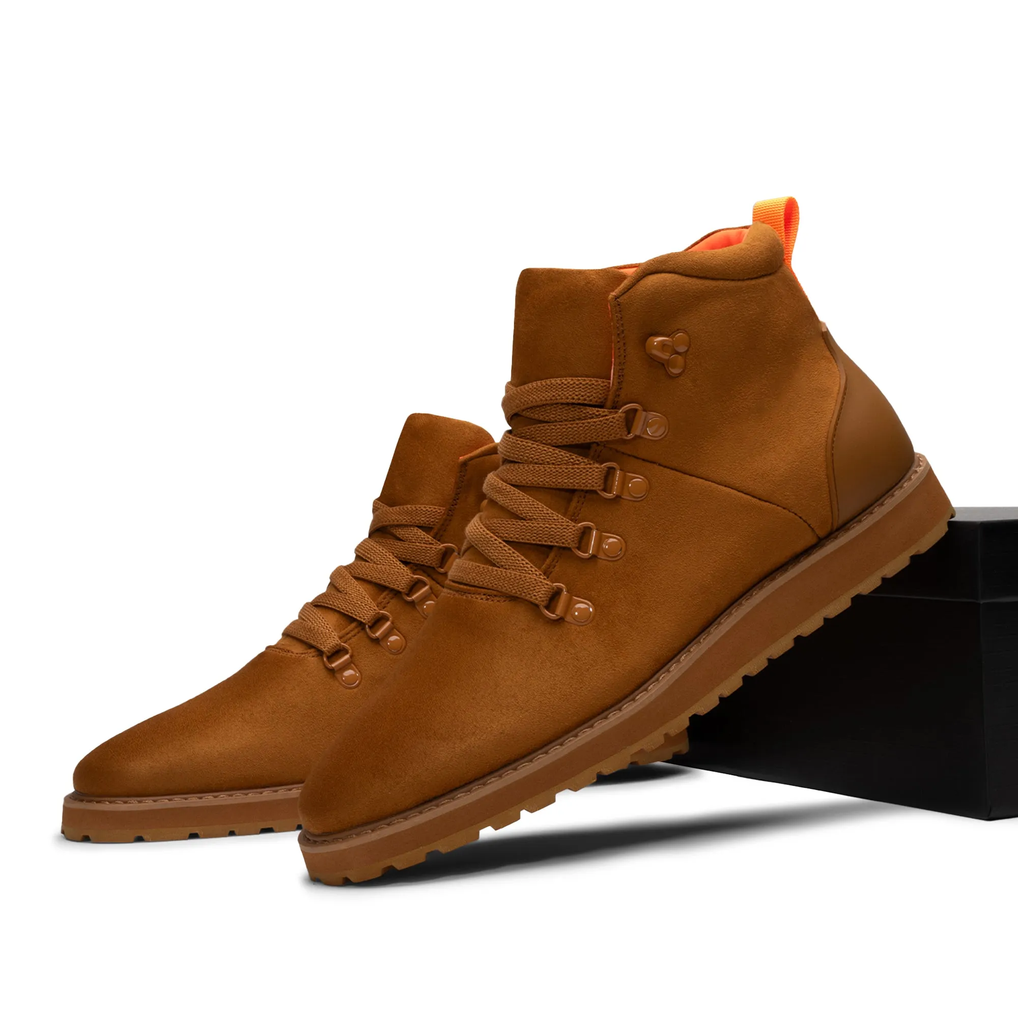 The Britton S TAYNO Suede Hiking Chukka Sneaker