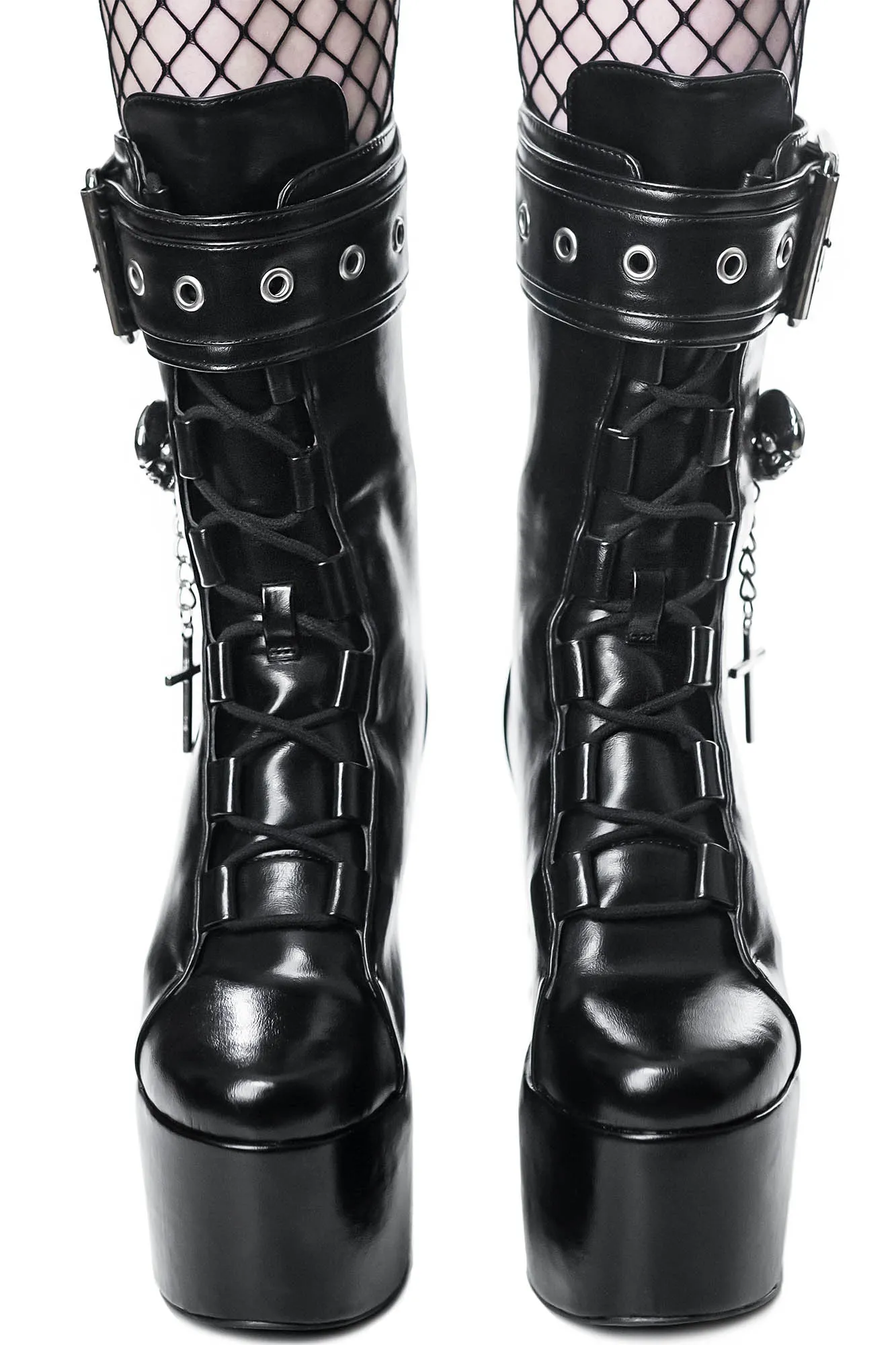 Thorn Platform Boots