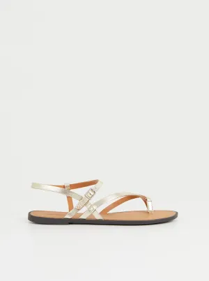 TIA SANDAL | GOLD