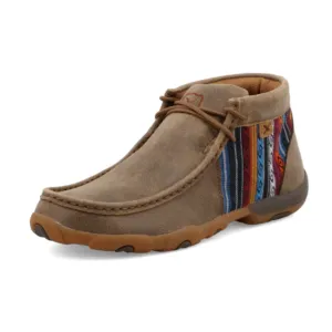 TWISTED X WOMEN'S CHUKKA DRIVING MOC MULTI- WDM0105