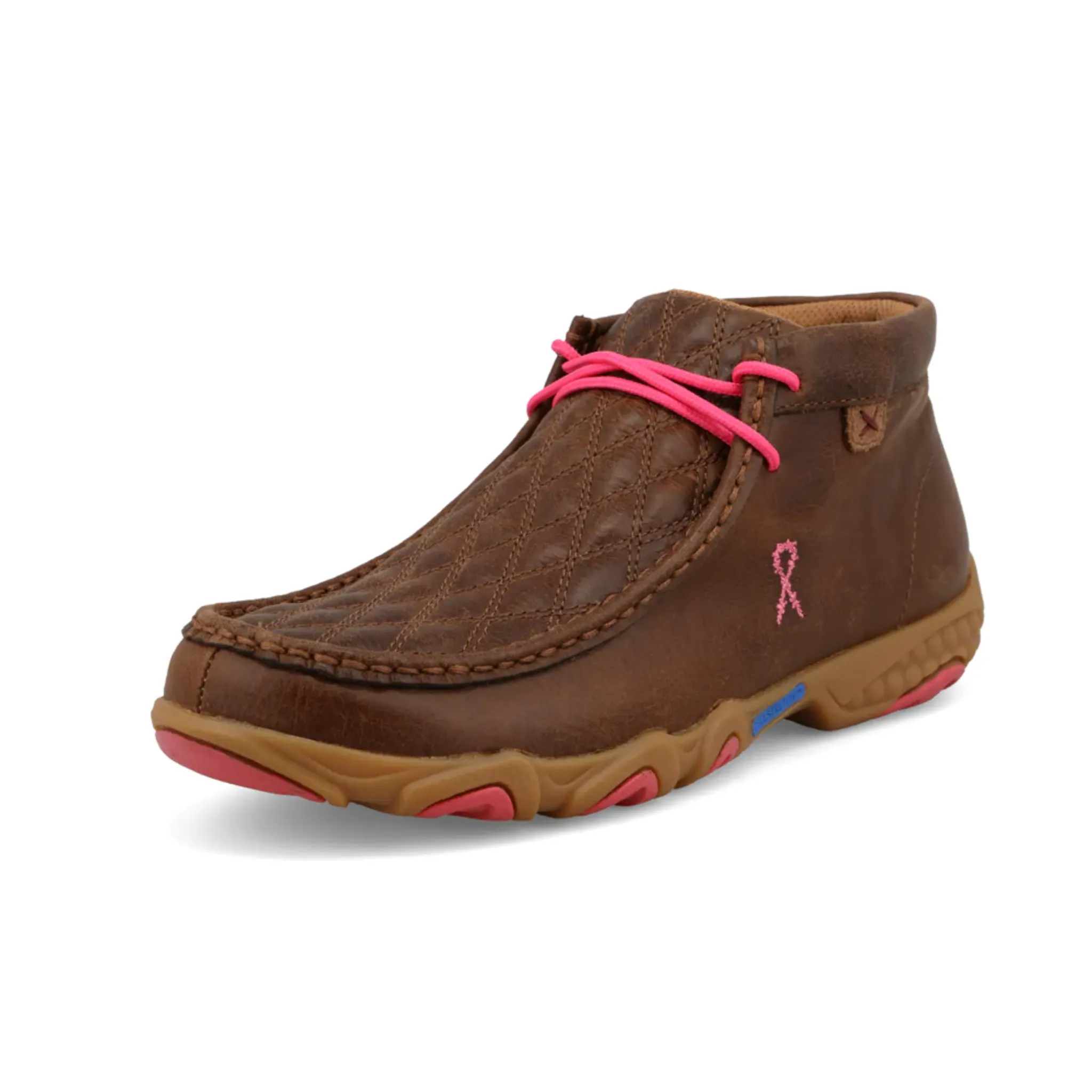 TWISTED X WOMEN'S CHUKKA DRIVING MOC - WDMX004