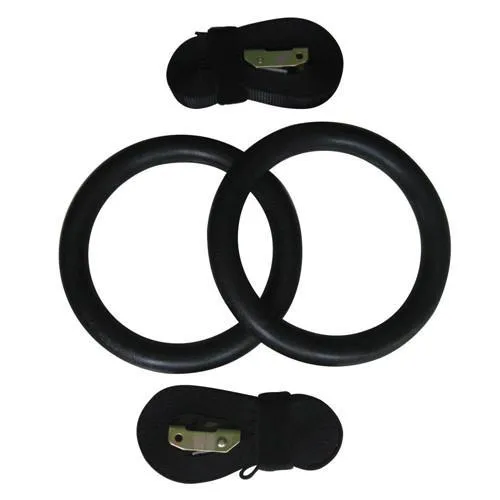 TWL - Gymnastics Rings - Black