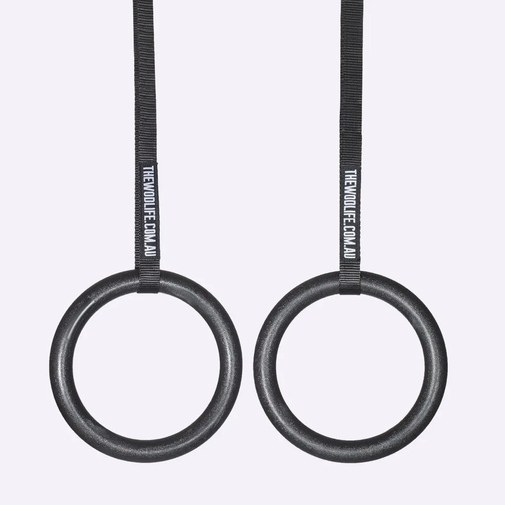 TWL - Gymnastics Rings - Black