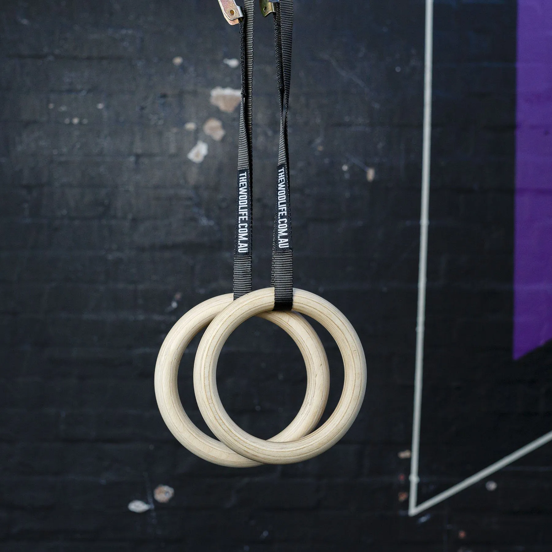 TWL - Gymnastics Rings - Wooden