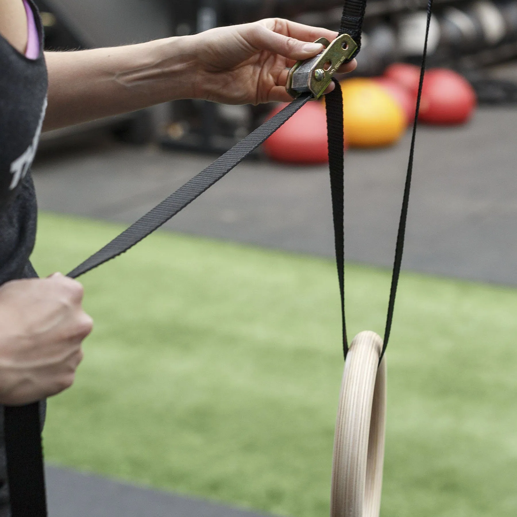 TWL - Gymnastics Rings - Wooden