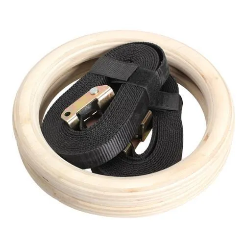 TWL - Gymnastics Rings - Wooden