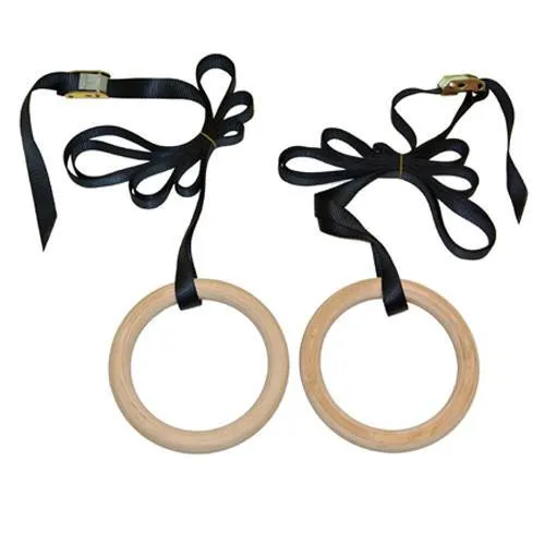 TWL - Gymnastics Rings - Wooden