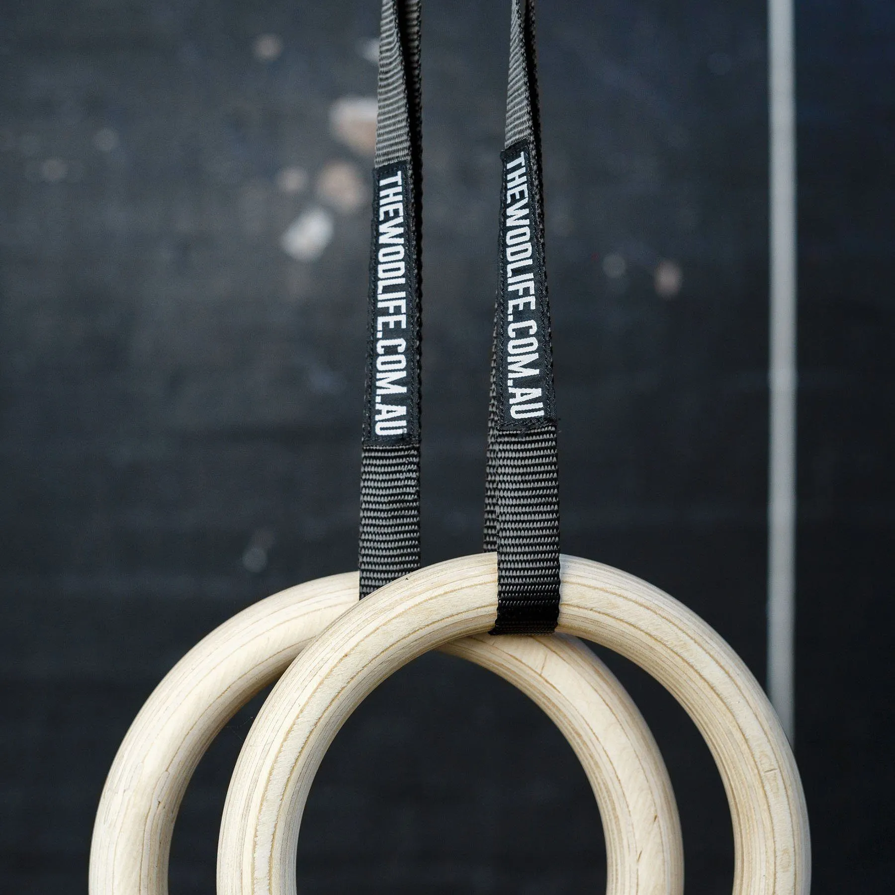 TWL - Gymnastics Rings - Wooden