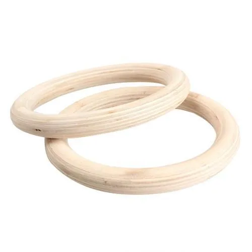 TWL - Gymnastics Rings - Wooden