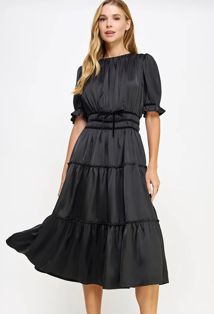 Velveteen Maxi Dress