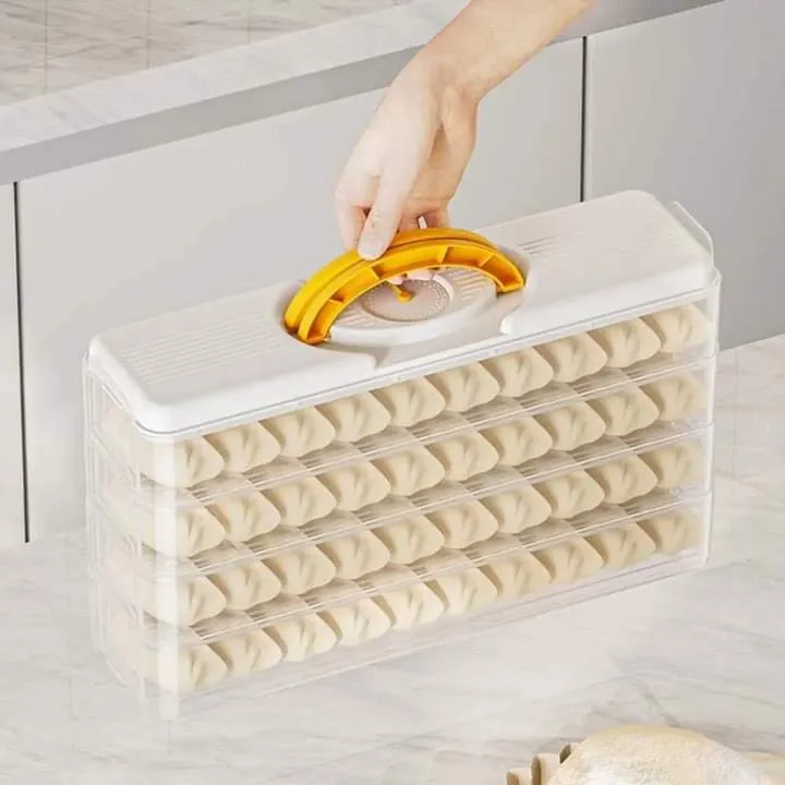 VERSATILE MULTI-LAYERS FOOD STORAGE CONTAINER