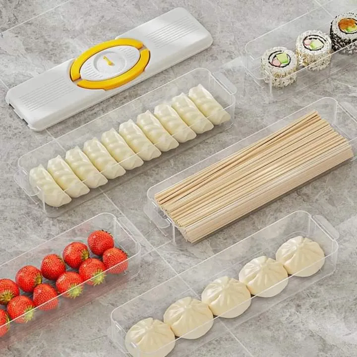 VERSATILE MULTI-LAYERS FOOD STORAGE CONTAINER