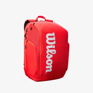 Wilson Super Tour Backpack Red