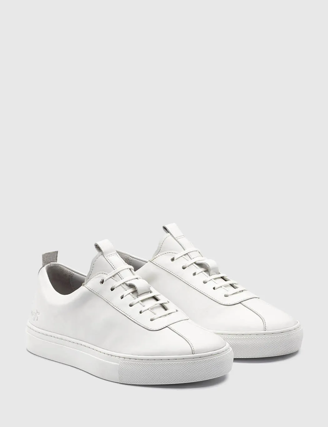 Womens Grenson Sneakers 1 - White