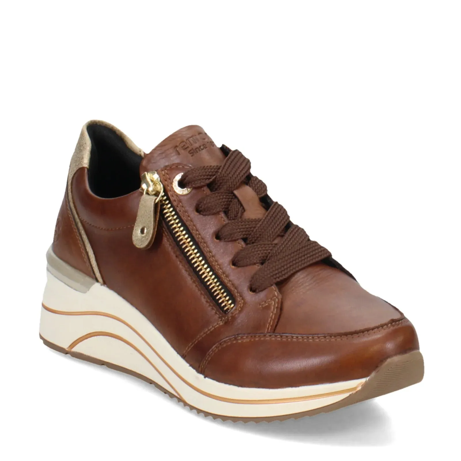 WOMEN'S REMONTE ELENI 03 | CHESTNUT / GINGER-GOLD