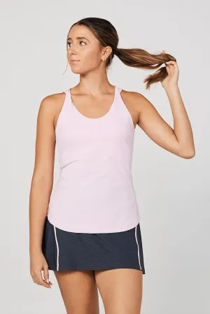 Women's Twist Tank - Shade of Pink